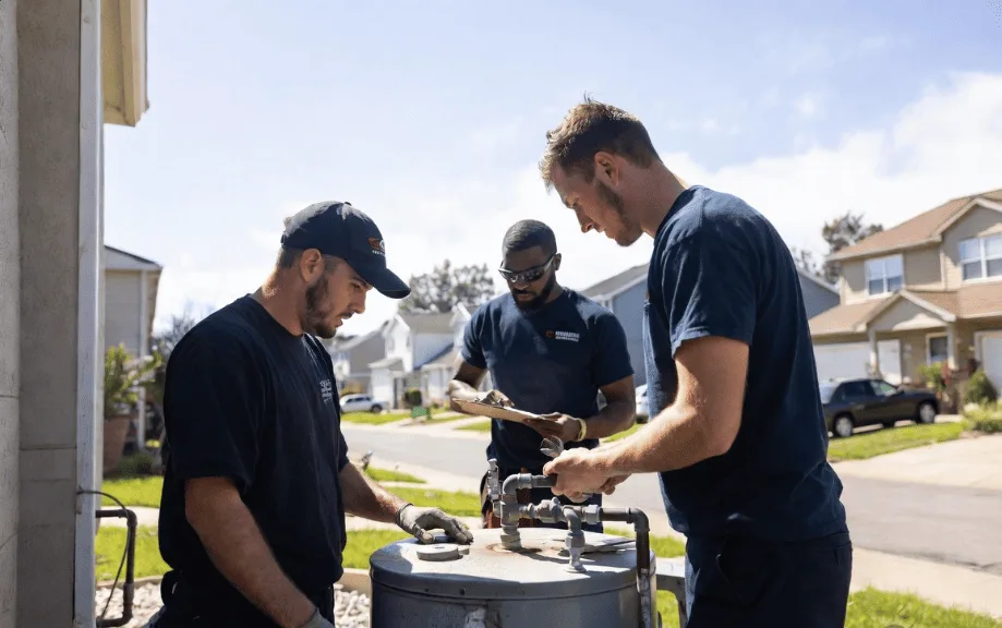 Water Heater Repair in Bagdad, FL near me